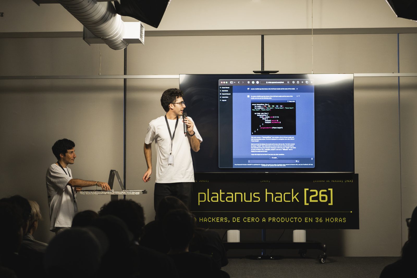 Demo day at Platanus Hack